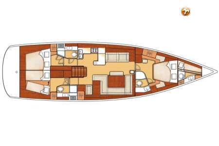 BENETEAU OCEANIS 58