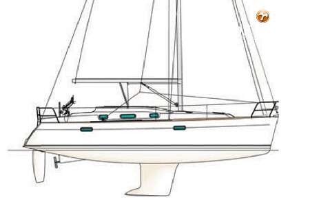 BENETEAU OCEANIS CLIPPER 343