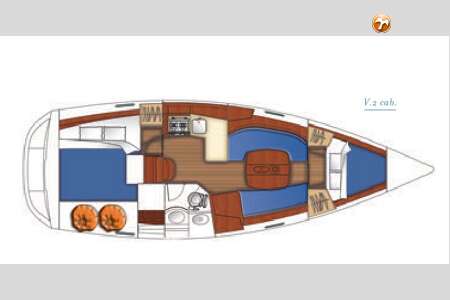 BENETEAU OCEANIS CLIPPER 343