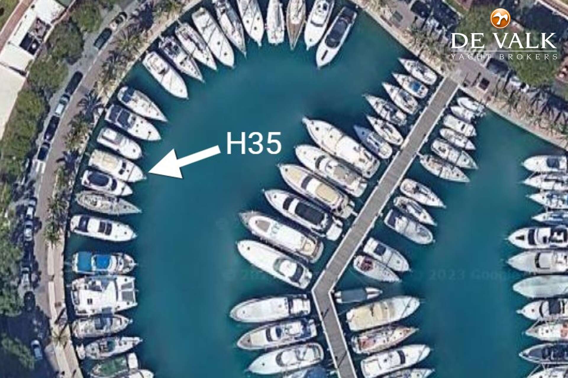 BERTH 12 X 4.5 METER BAIE DES ANGES motor yacht for sale | De Valk ...