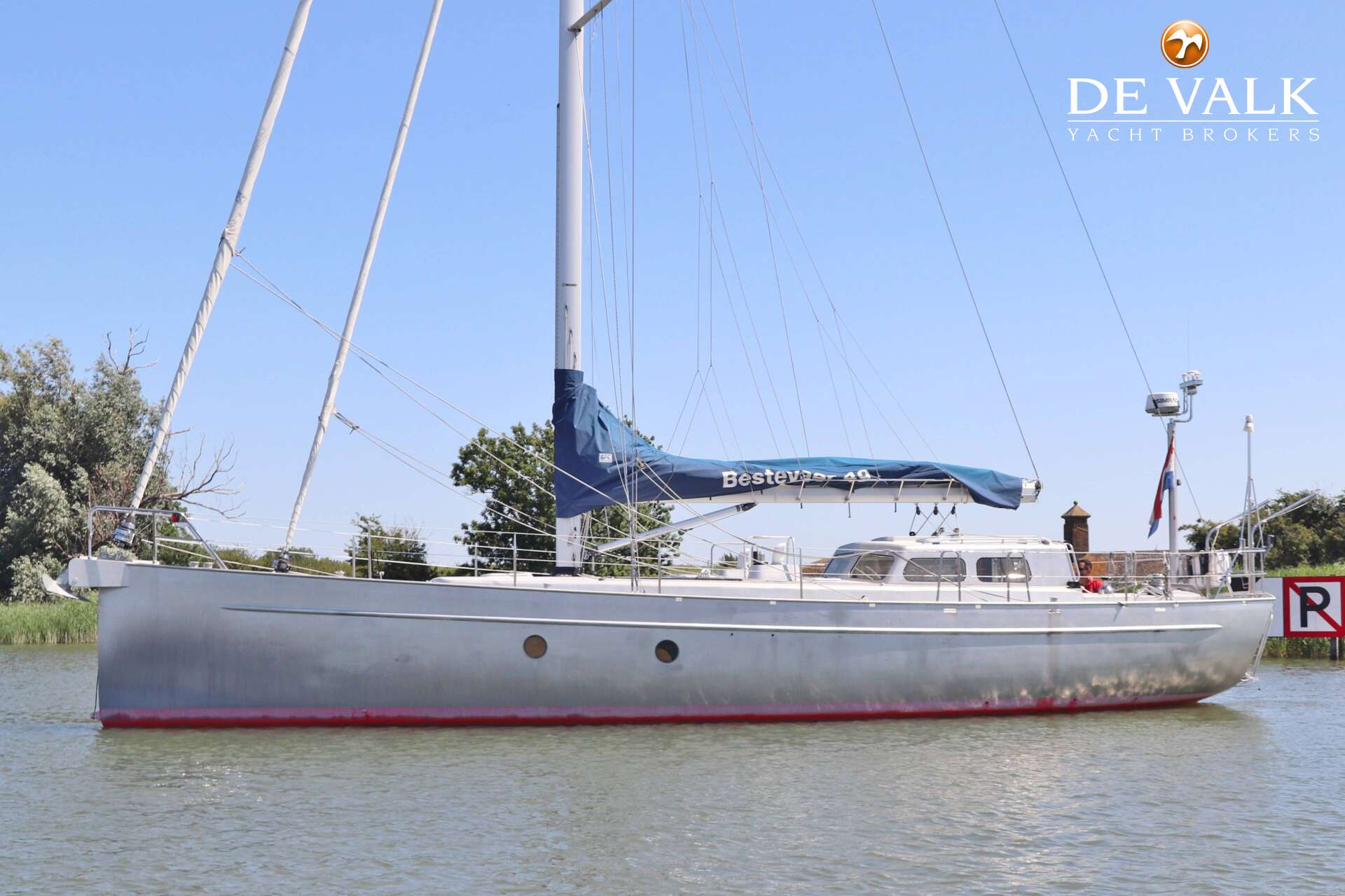 bestevaer sailing yacht for sale