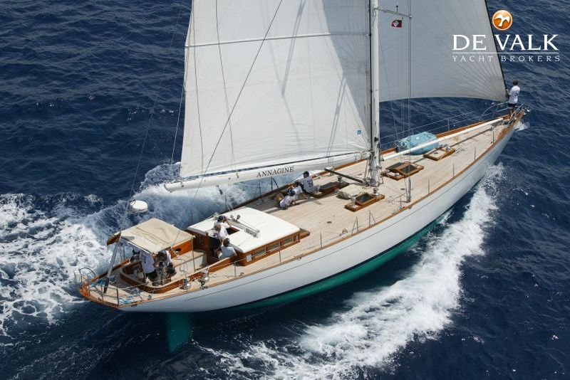 BESTEVAER 76S sailing yacht for sale De Valk Yacht broker