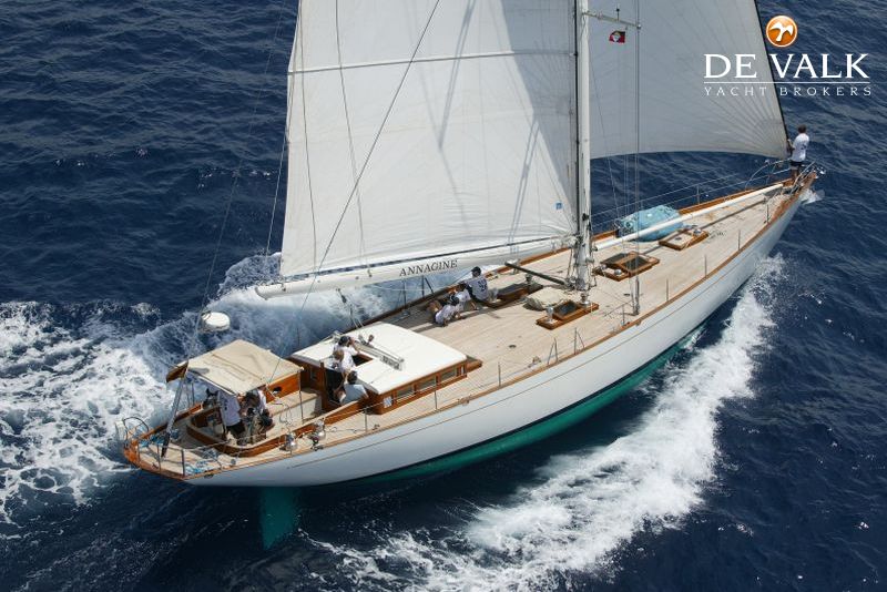 BESTEVAER 76S sailing yacht for sale | De Valk Yacht broker