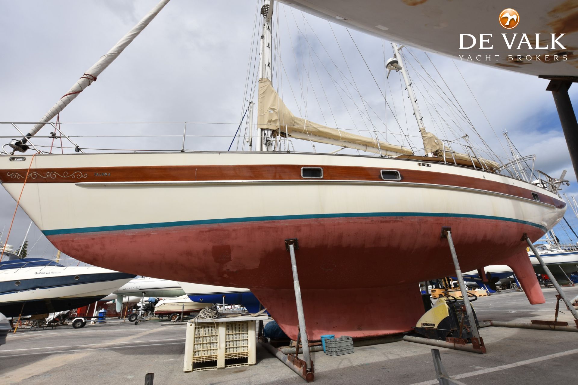 bluewater ketch