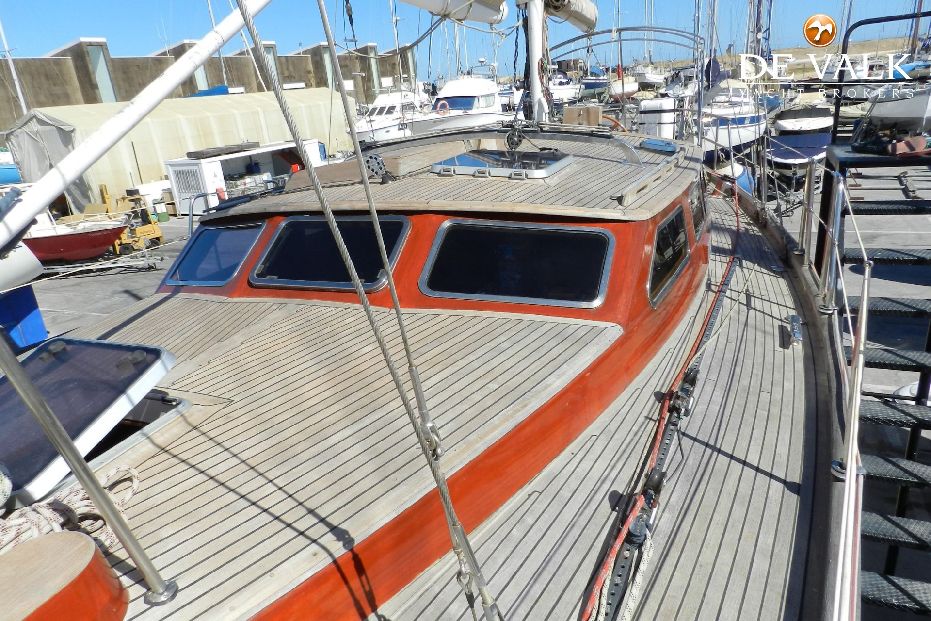 bluewater ketch