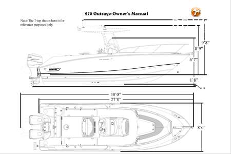 BOSTON WHALER 270 OUTRAGE