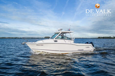 BOSTON WHALER 285 CONQUEST PILOTHOUSE