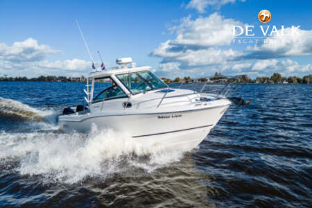 BOSTON WHALER 285 CONQUEST PILOTHOUSE