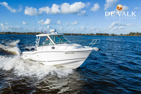 BOSTON WHALER 285 CONQUEST PILOTHOUSE
