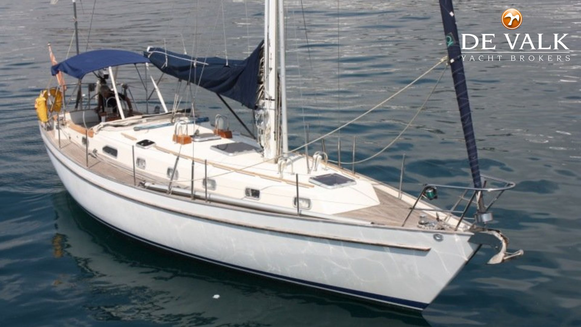 bowman 40 yacht