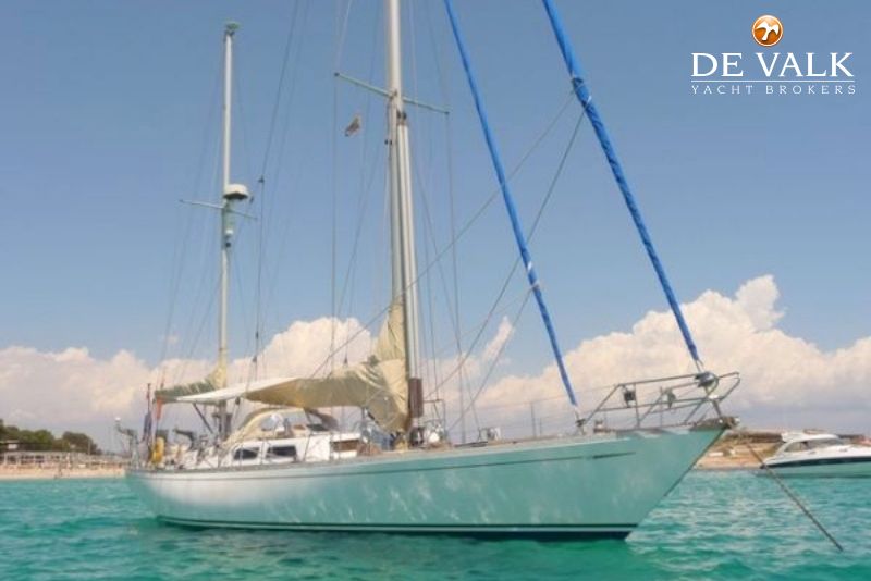 Bowman 57 Ketch Sailing Yacht For Sale De Valk Yacht Broker