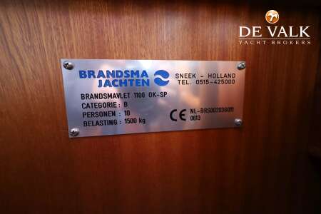 BRANDSMA VLET 1100 OK SP