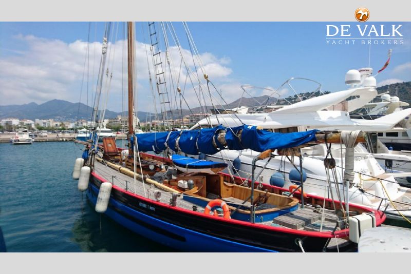 BRISTOL CHANNEL PILOT CUTTER sailing yacht for sale | De Valk Yacht broker