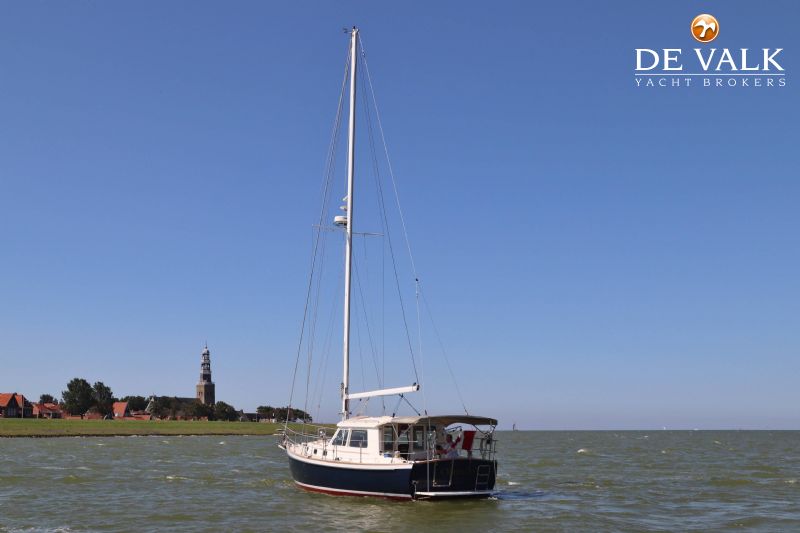 CABO RICO NORTHEAST 400 PILOTHOUSE motorsailer for sale | De Valk Yacht ...