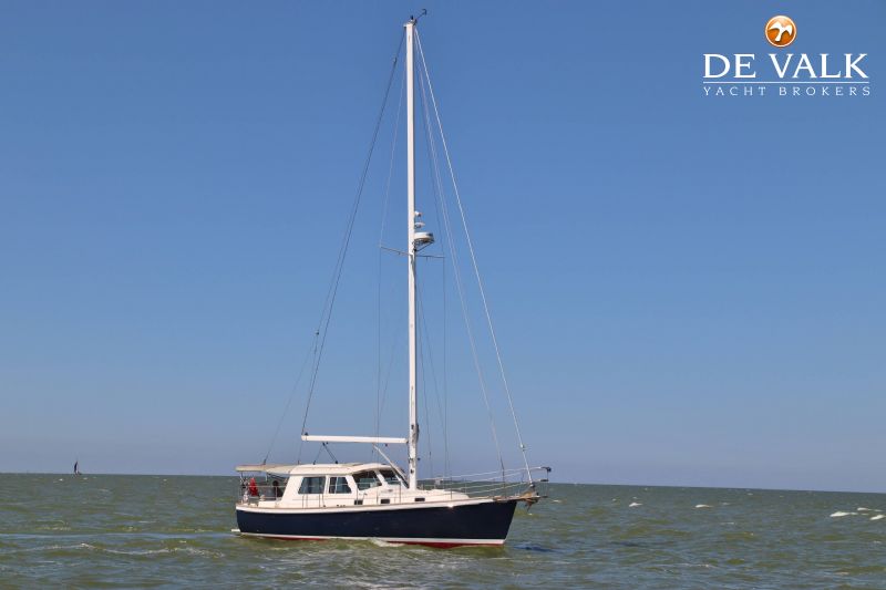 CABO RICO NORTHEAST 400 PILOTHOUSE motorsailer for sale | De Valk Yacht ...