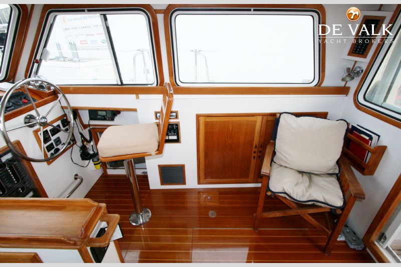 CABO RICO NORTHEAST 400 PILOTHOUSE motorsailer for sale | De Valk Yacht ...