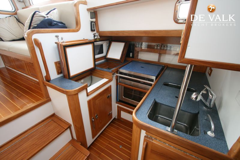 CABO RICO NORTHEAST 400 PILOTHOUSE motorsailer for sale | De Valk Yacht ...