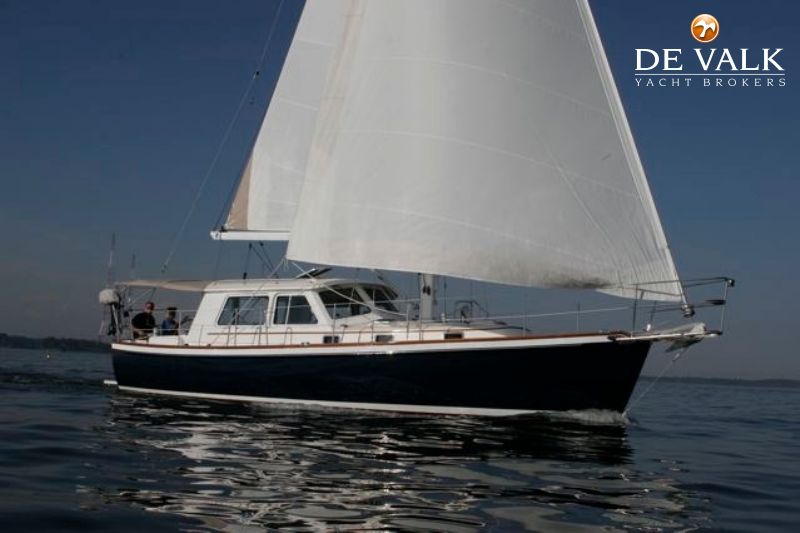 CABO RICO NORTHEAST 400 PILOTHOUSE motorsailer for sale | De Valk Yacht ...