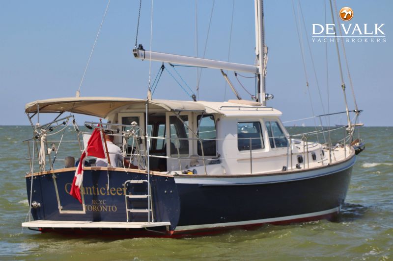 CABO RICO NORTHEAST 400 PILOTHOUSE motorsailer for sale | De Valk Yacht ...
