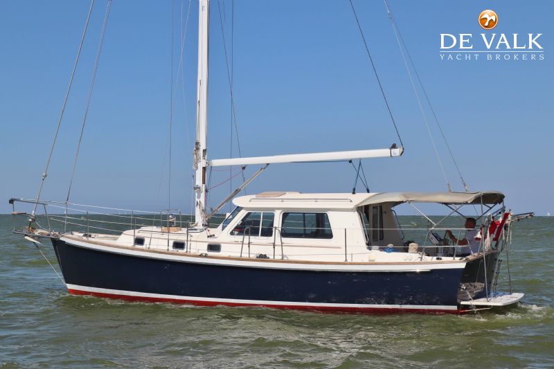 CABO RICO NORTHEAST 400 PILOTHOUSE motorsailer for sale | De Valk Yacht ...