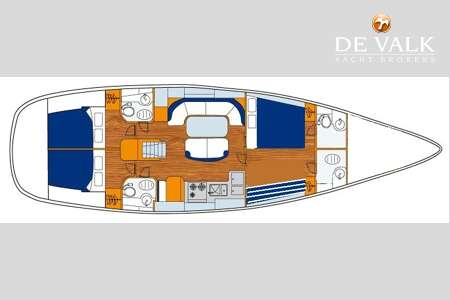 BENETEAU 50 CELEBRATION