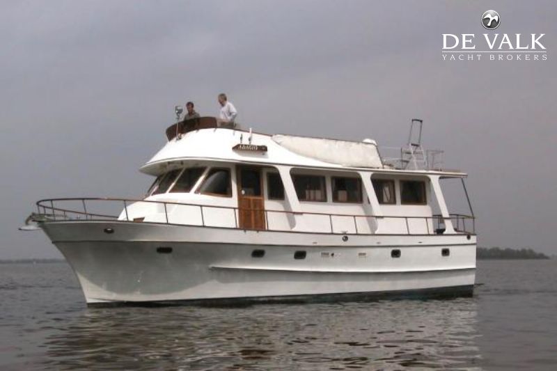 Cheoy Lee 46 Motor Yacht For Sale De Valk Yacht Broker