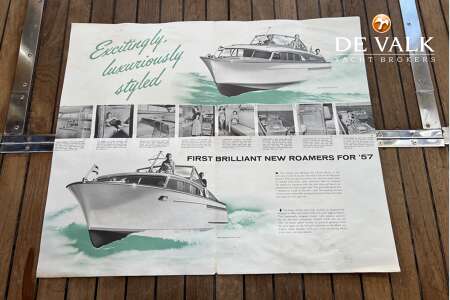 CHRIS-CRAFT ROAMER EXPRESS DELUXE