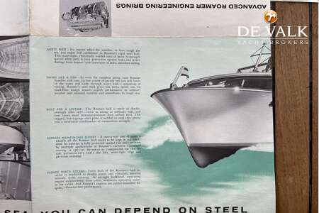 CHRIS-CRAFT ROAMER EXPRESS DELUXE