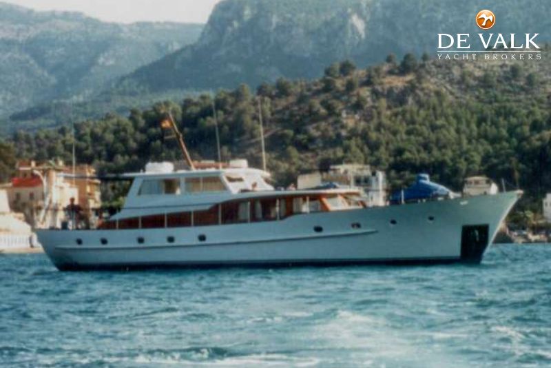 Classic Dutch Motor Yacht Motor Yacht For Sale De Valk Yacht Broker