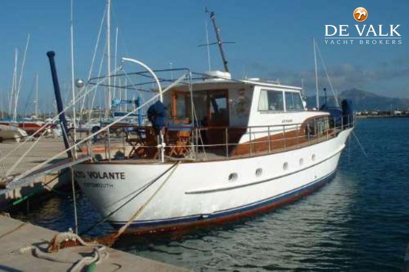 CLASSIC DUTCH MOTOR YACHT motor yacht for sale De Valk 