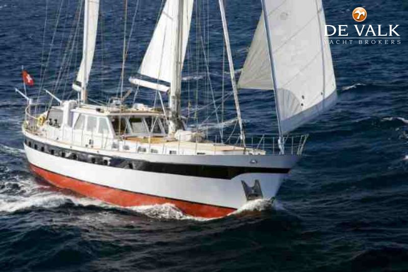 CLASSIC DUTCH MOTORSAILER zeiljacht te koop | De Valk Yacht Brokers
