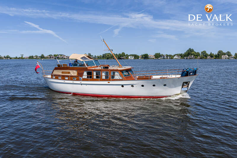 CLASSIC KOK CANOE STERN 16.50 'UIVER'