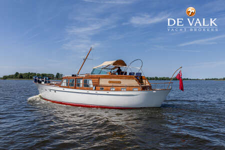 CLASSIC KOK CANOE STERN 16.50 'UIVER'