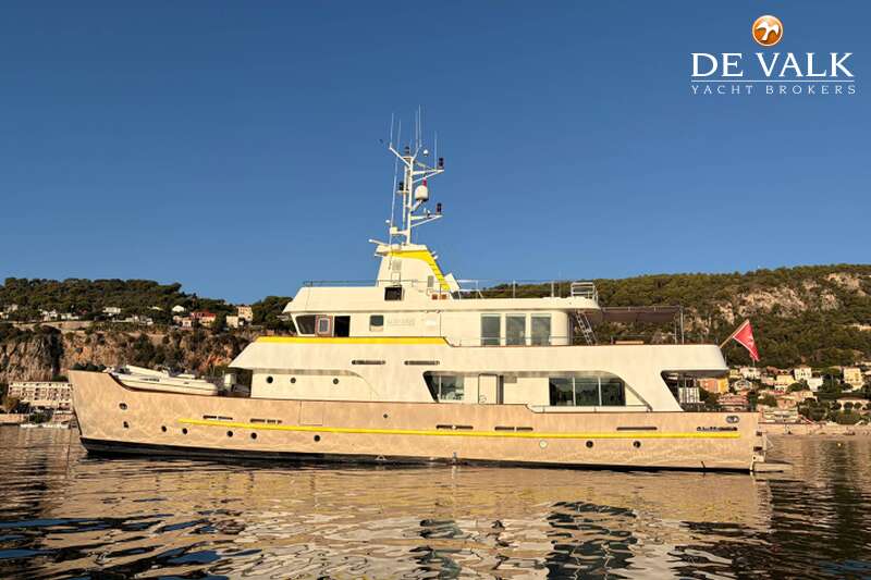 CUSTOM MOTOR YACHT LADY DIDA