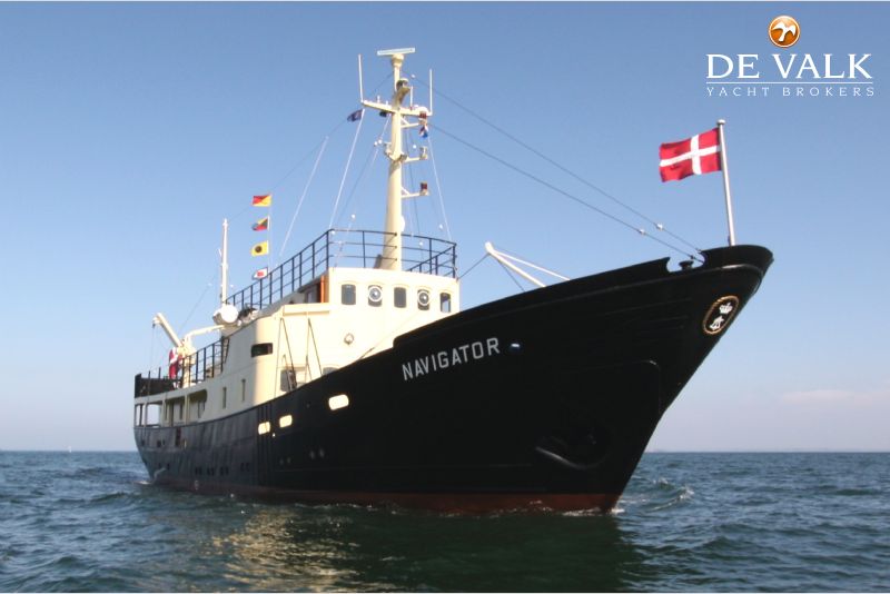 CLASSIC STEEL MOTOR YACHT motor yacht for sale De Valk 