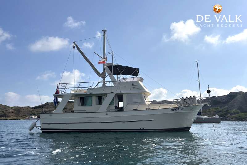 CLIPPER 40 HERITAGE TRAWLER