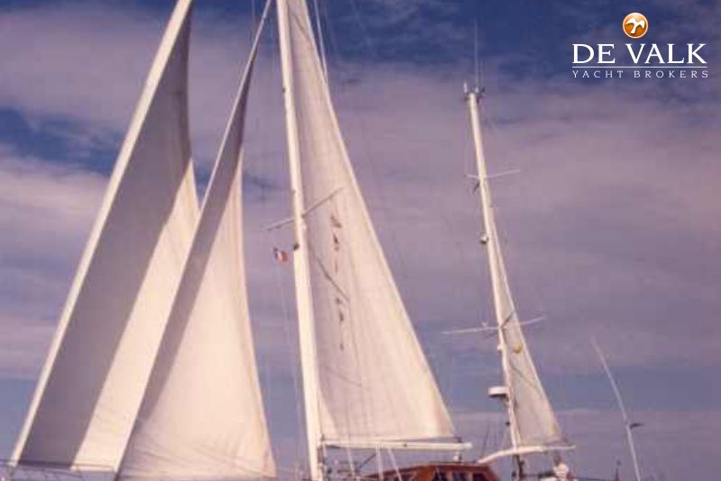 CLIPPER KETCH sailing yacht for sale | De Valk Yacht Brokers