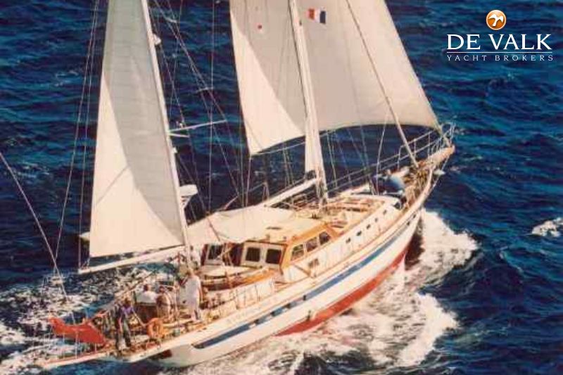 CLIPPER KETCH sailing yacht for sale | De Valk Yacht broker