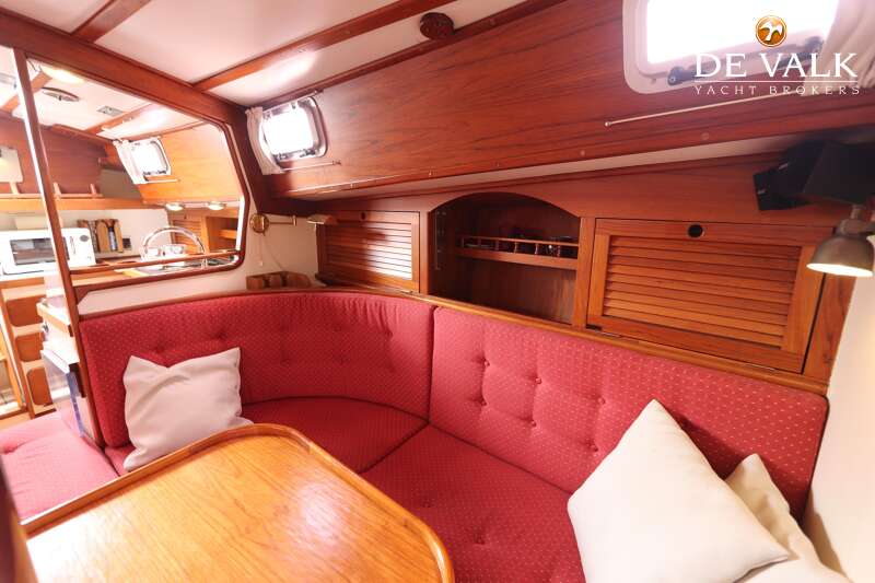 COAST 34 DOUBLE ENDER sailing yacht for sale De Valk Yacht broker