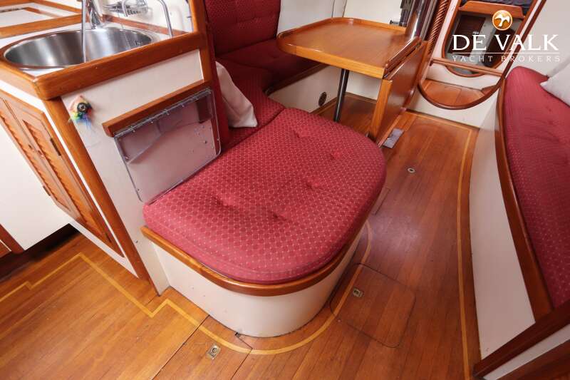 COAST 34 DOUBLE ENDER sailing yacht for sale De Valk Yacht broker