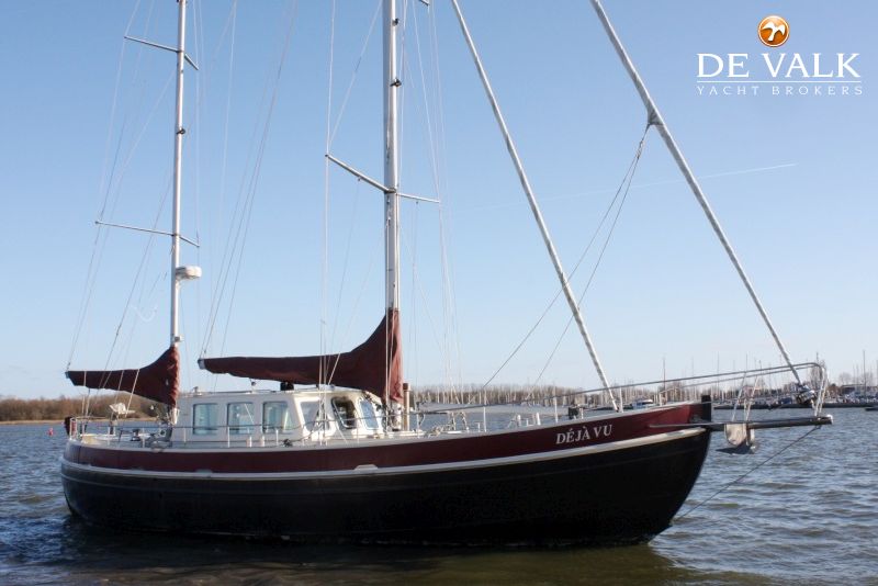 COLIN ARCHER 15.70 KETCH sailing yacht for sale De Valk Yacht broker