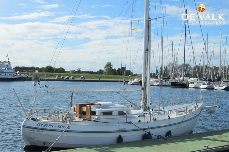 COLIN ARCHER 38 PILOTHOUSE sailing yacht for sale De Valk Yacht broker