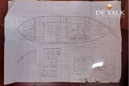 COLIN ARCHER BRONSVEEN 1500 DECK SALOON