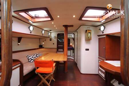 COLIN ARCHER BRONSVEEN 1500 DECK SALOON