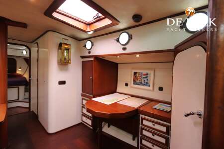 COLIN ARCHER BRONSVEEN 1500 DECK SALOON