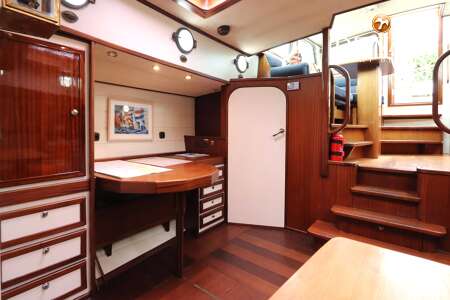 COLIN ARCHER BRONSVEEN 1500 DECK SALOON