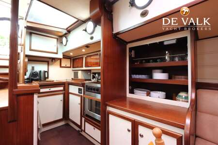 COLIN ARCHER BRONSVEEN 1500 DECK SALOON