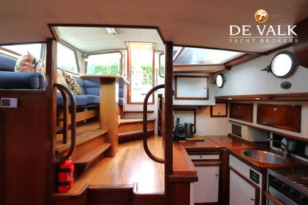 COLIN ARCHER BRONSVEEN 1500 DECK SALOON