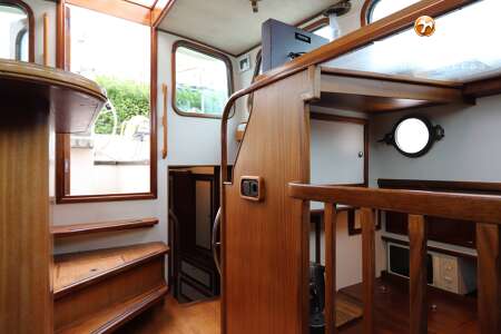 COLIN ARCHER BRONSVEEN 1500 DECK SALOON