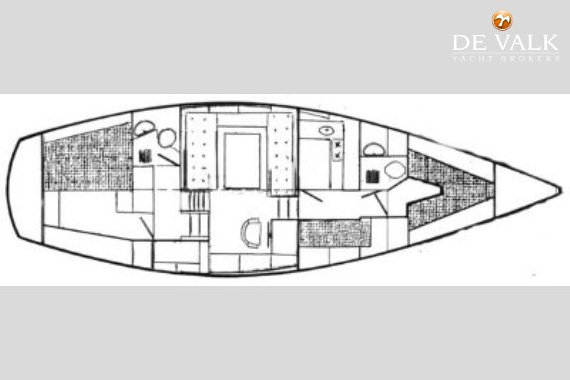 COLVIC VICTOR 40 sailing yacht for sale | De Valk Yacht Brokers
